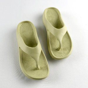 Pillow Soft Slide Toe Thong Sandals Super Soft Non-Slip Slippers